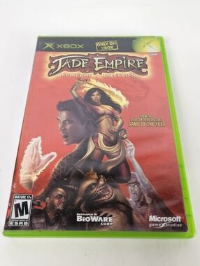 NWOT Jade Empire Limited Edition CIB Microsoft Xbox Video Game Retro Electronics